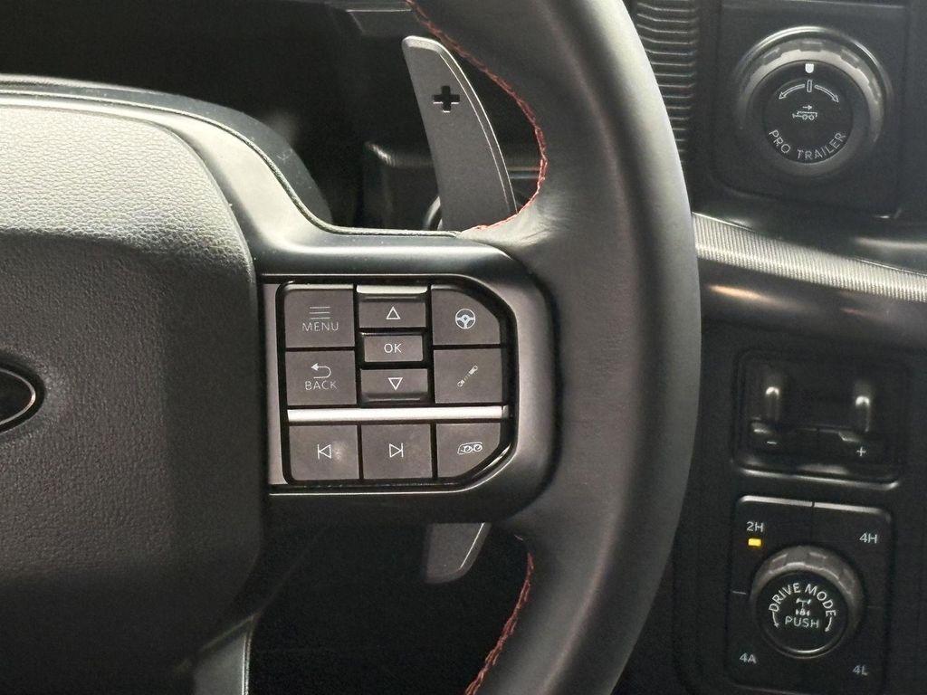 used 2024 Ford F-150 car, priced at $76,500