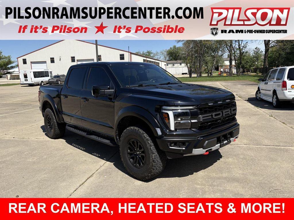 used 2024 Ford F-150 car, priced at $76,500