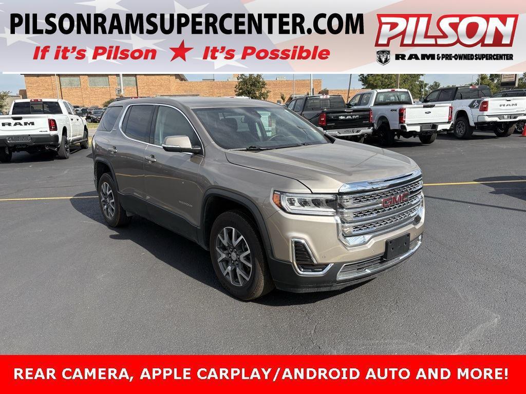 used 2023 GMC Acadia car, priced at $25,900