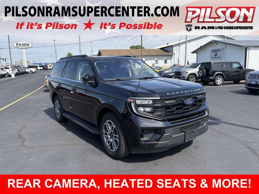 used 2025 Ford Expedition car, priced at $60,000