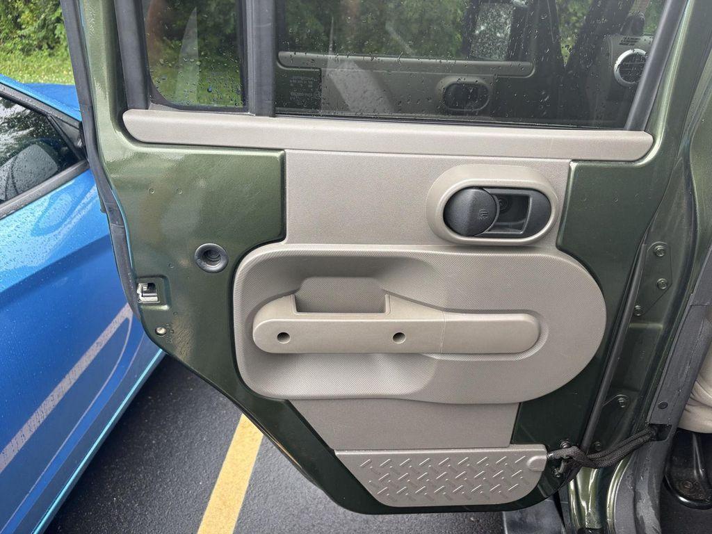 used 2009 Jeep Wrangler Unlimited car, priced at $12,662