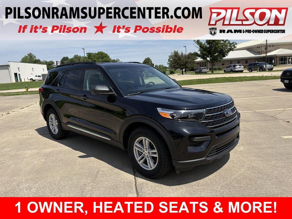 used 2024 Ford Explorer car, priced at $33,662