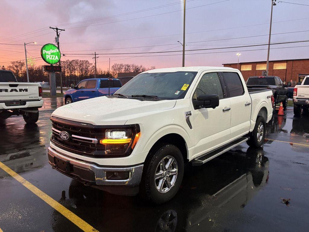 used 2024 Ford F-150 car, priced at $45,750