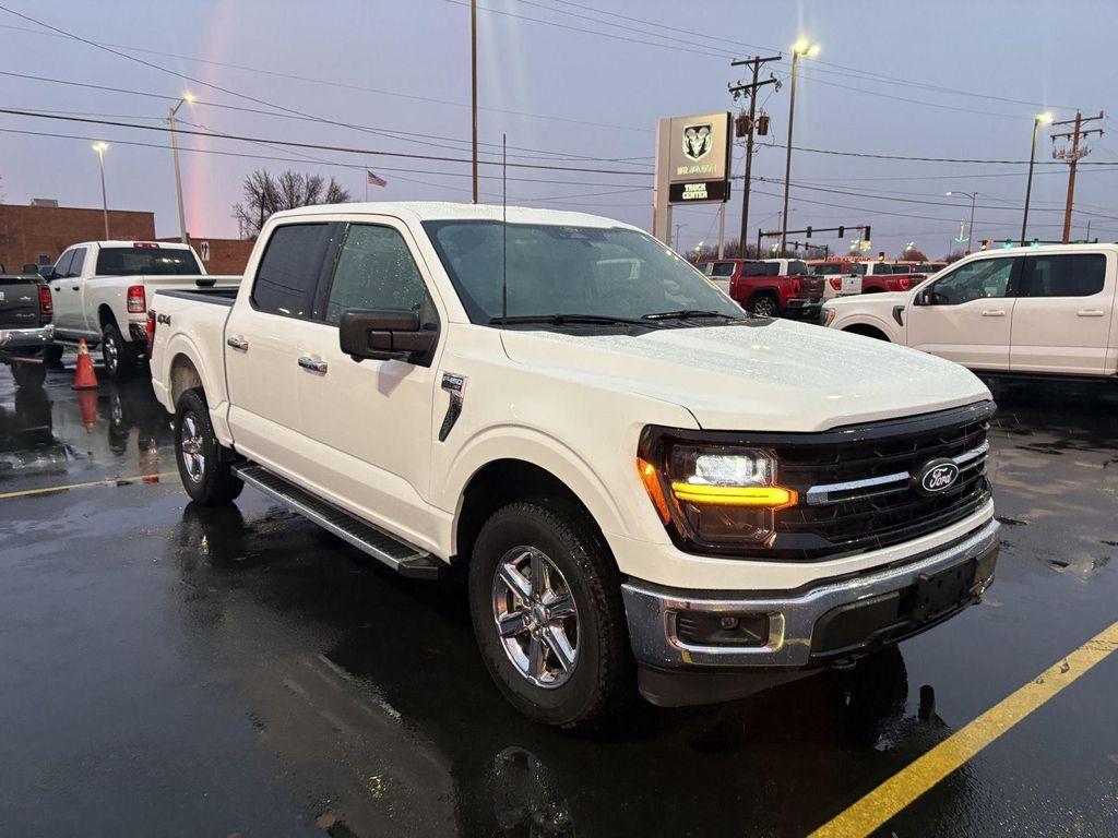 used 2024 Ford F-150 car, priced at $45,750
