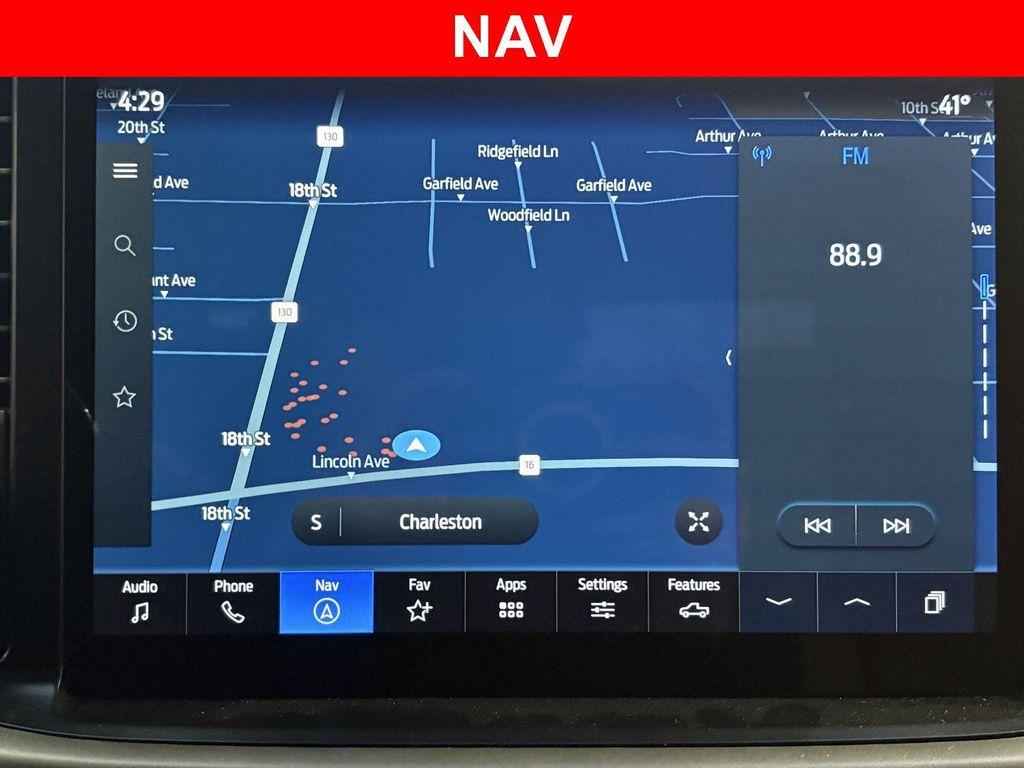 used 2024 Ford F-150 car, priced at $45,750