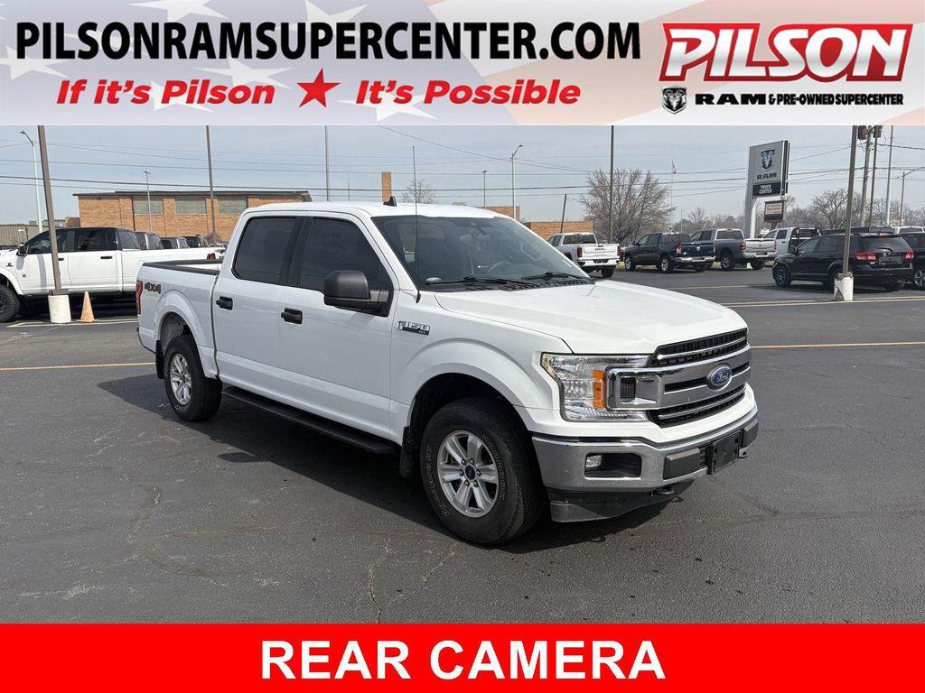 used 2019 Ford F-150 car, priced at $25,250