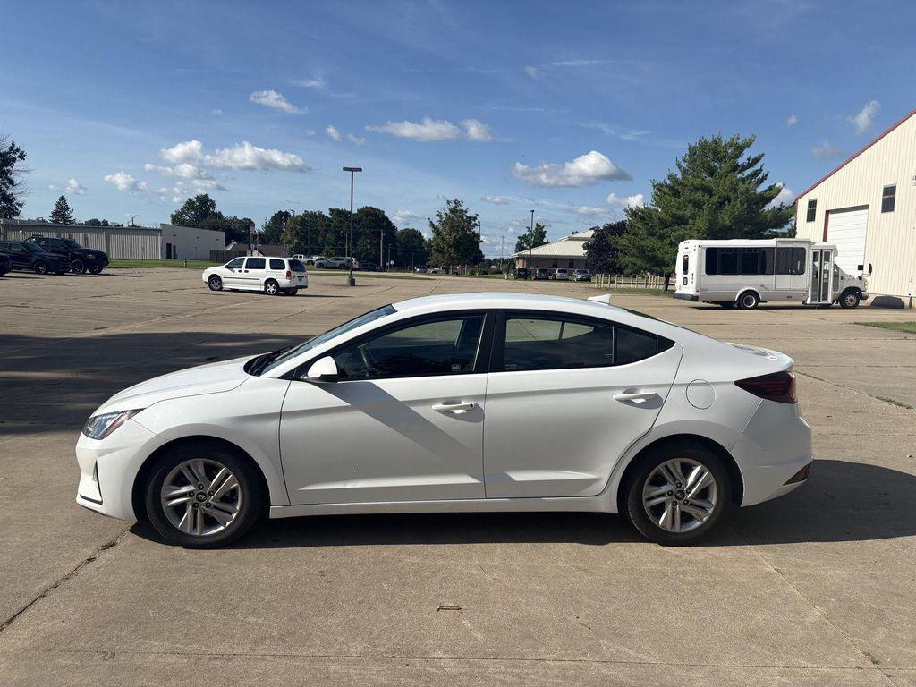 used 2020 Hyundai Elantra car, priced at $13,162