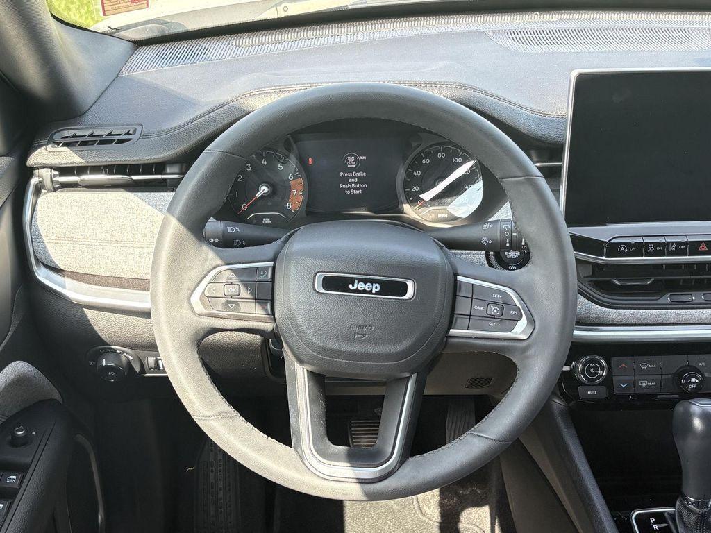 used 2023 Jeep Compass car, priced at $22,412