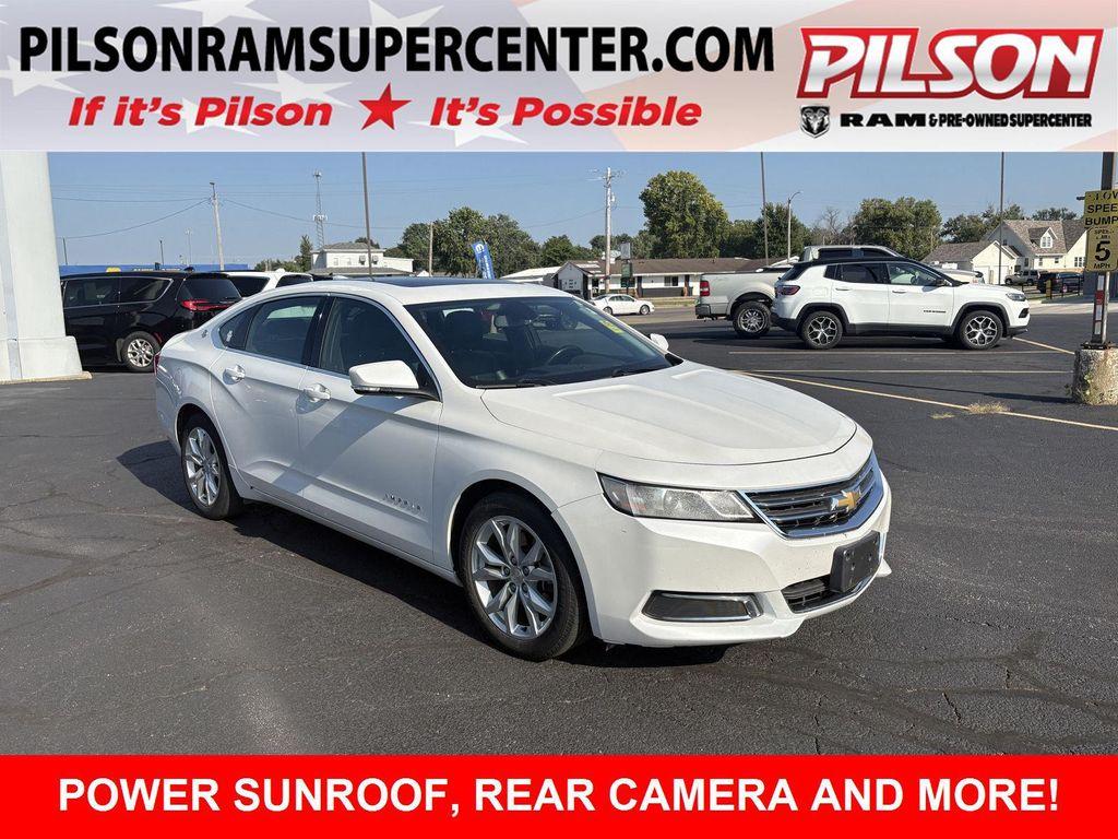 used 2016 Chevrolet Impala car, priced at $10,912
