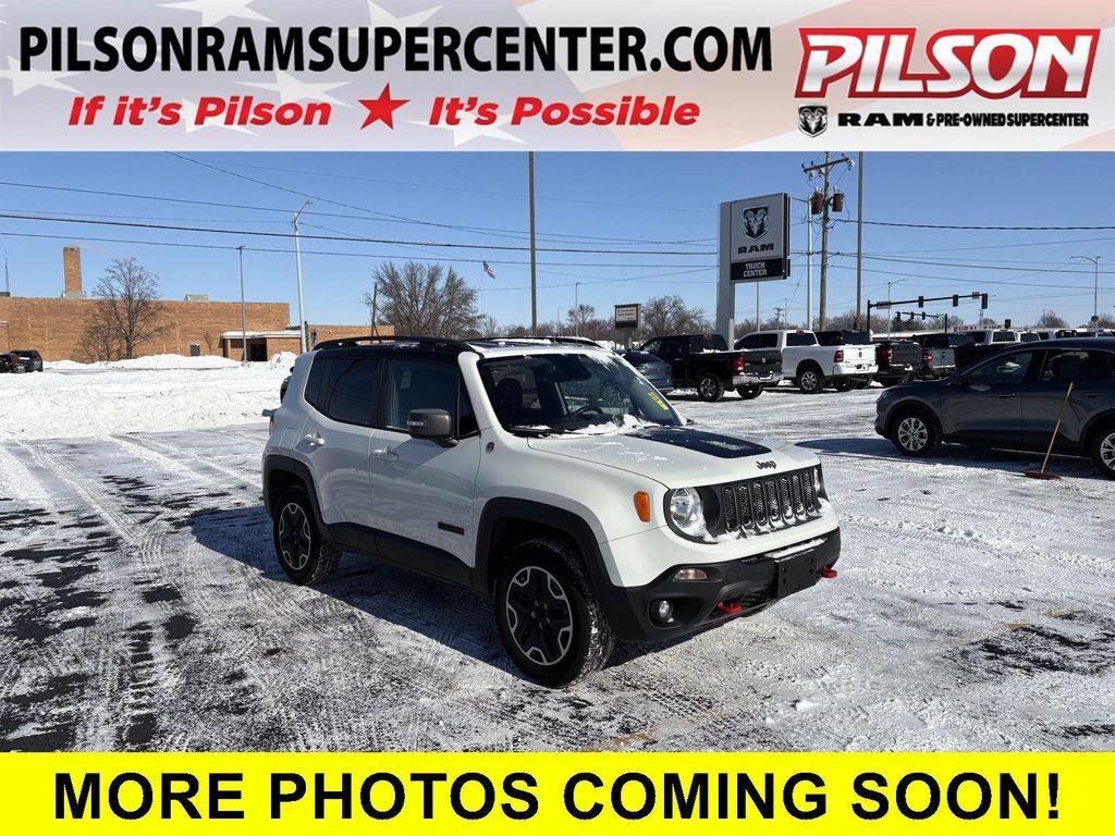 used 2016 Jeep Renegade car, priced at $14,250