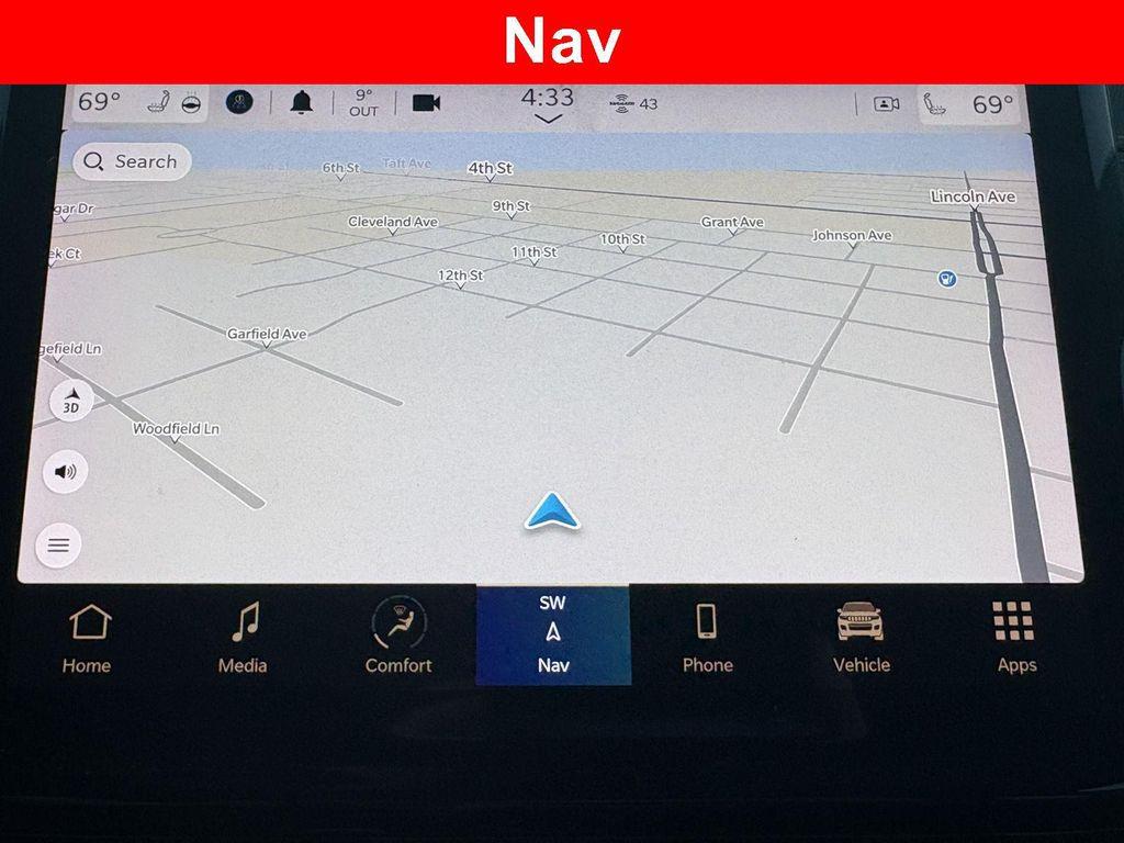 used 2023 Jeep Grand Cherokee L car, priced at $31,750