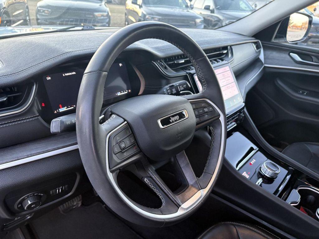 used 2023 Jeep Grand Cherokee L car, priced at $31,750