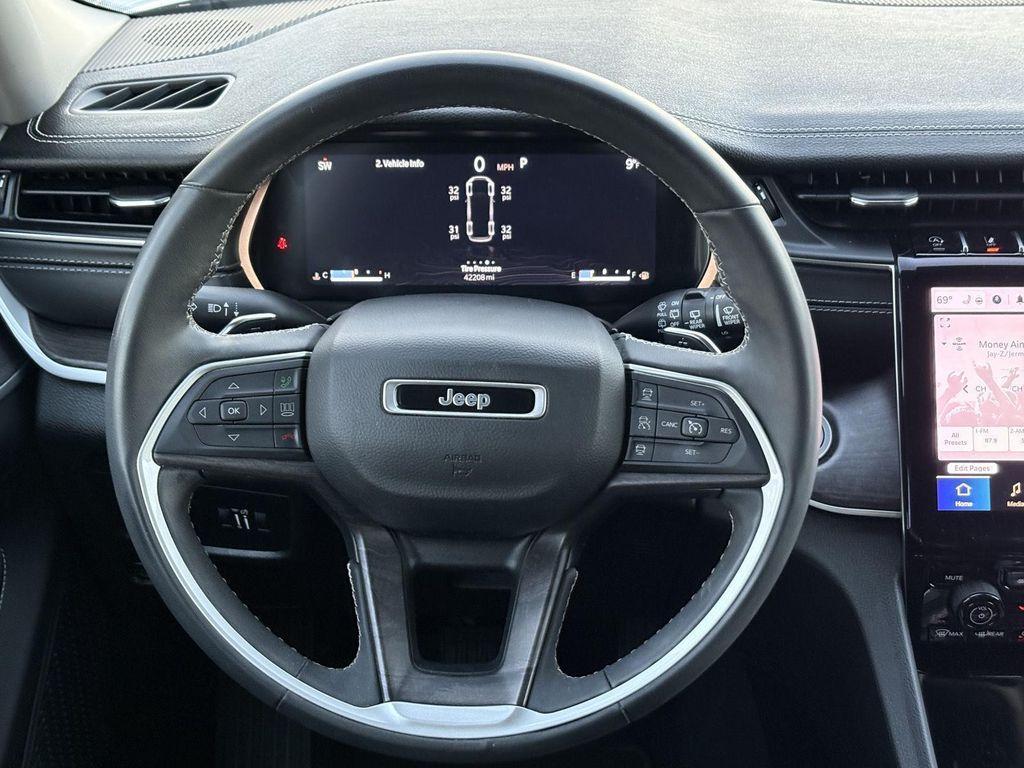 used 2023 Jeep Grand Cherokee L car, priced at $31,750