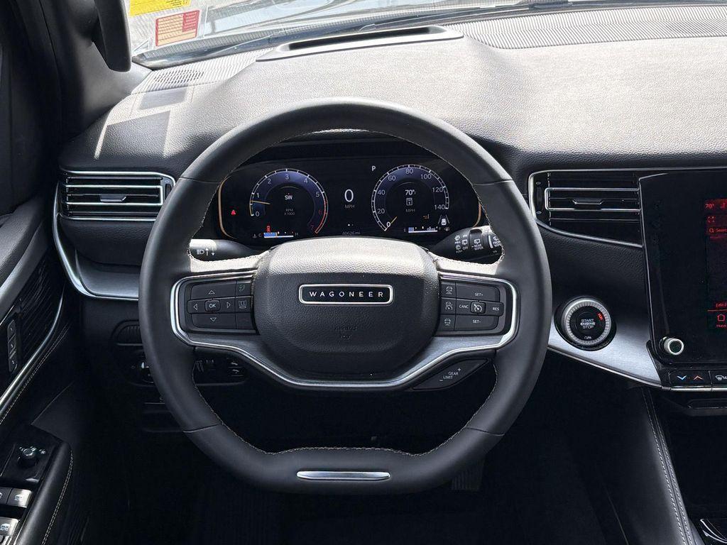 used 2024 Jeep Wagoneer car, priced at $54,250