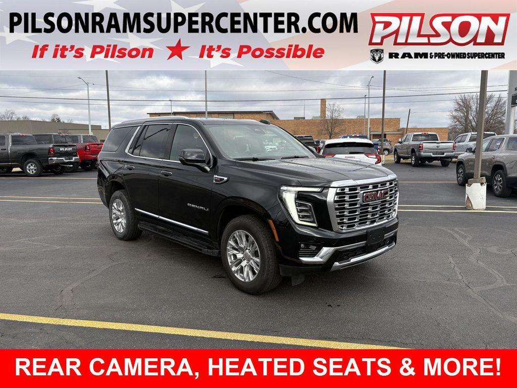 used 2025 GMC Yukon car, priced at $72,500