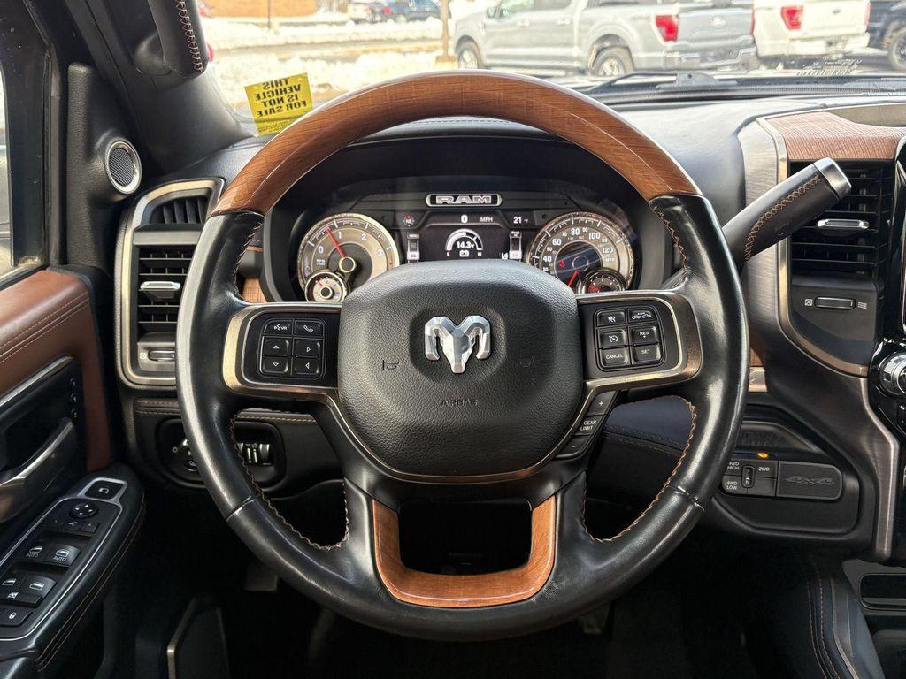 used 2021 Ram 3500 car, priced at $68,500