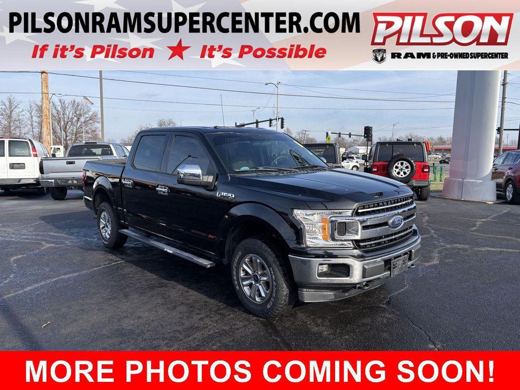 used 2018 Ford F-150 car, priced at $27,000