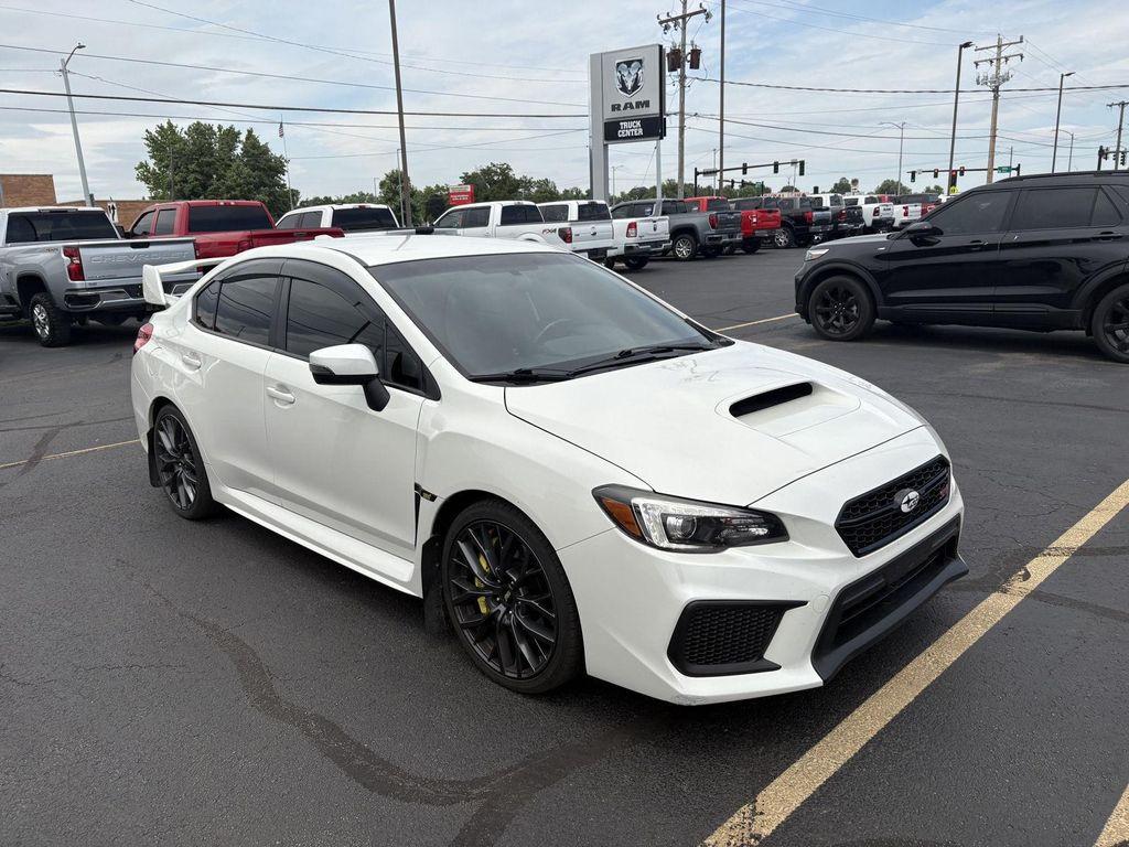 used 2018 Subaru WRX STI car, priced at $25,912