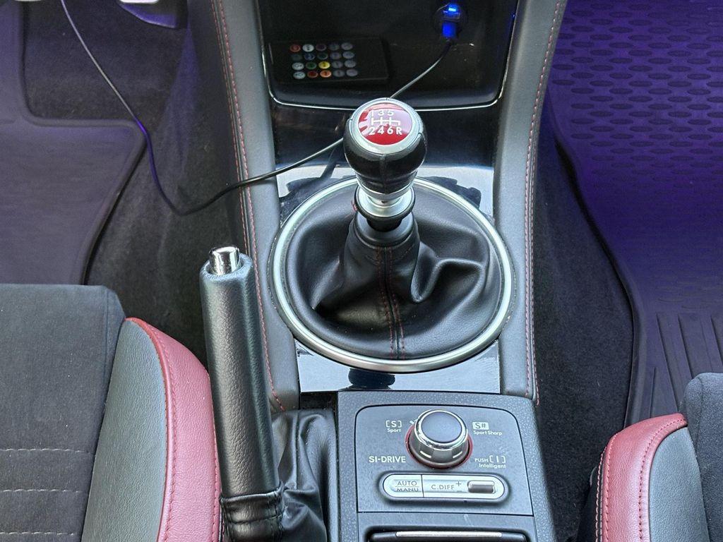 used 2018 Subaru WRX STI car, priced at $25,912