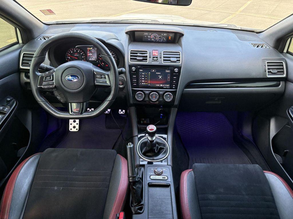 used 2018 Subaru WRX STI car, priced at $25,912
