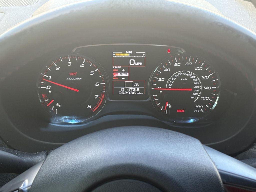 used 2018 Subaru WRX STI car, priced at $25,912