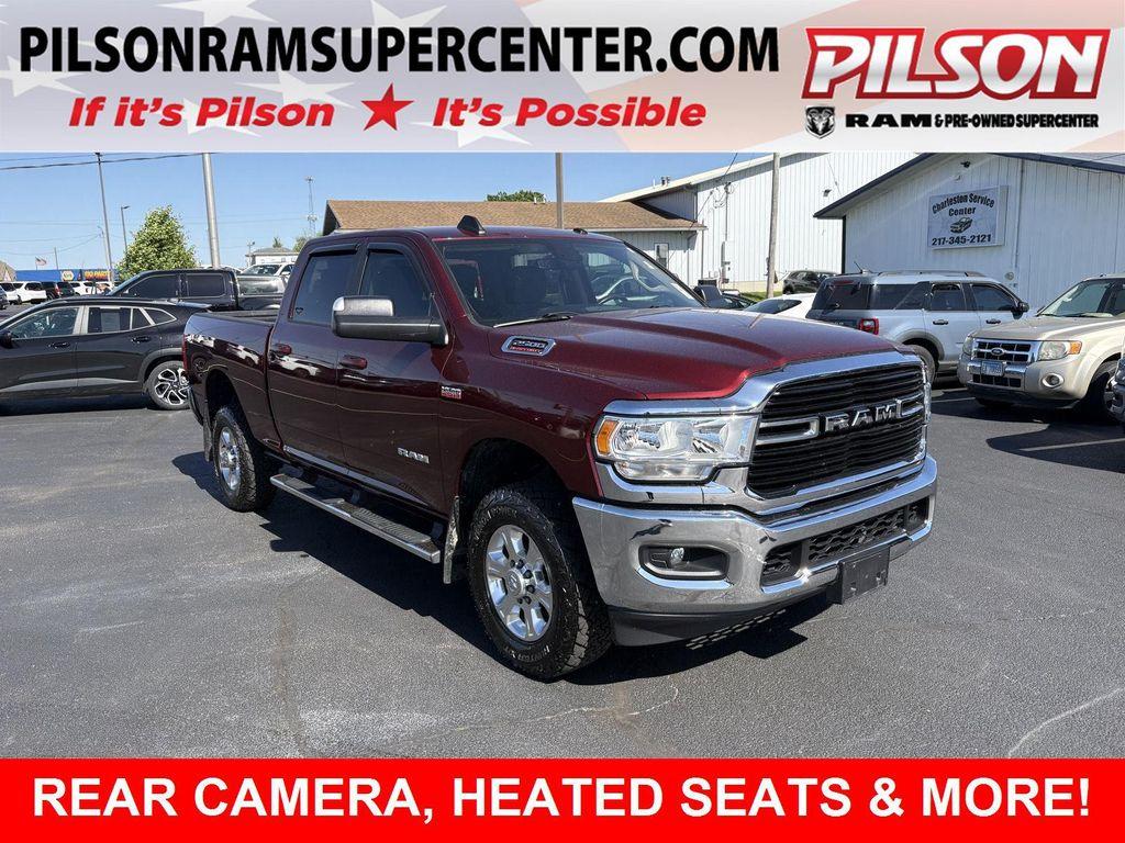 used 2020 Ram 2500 car, priced at $33,250