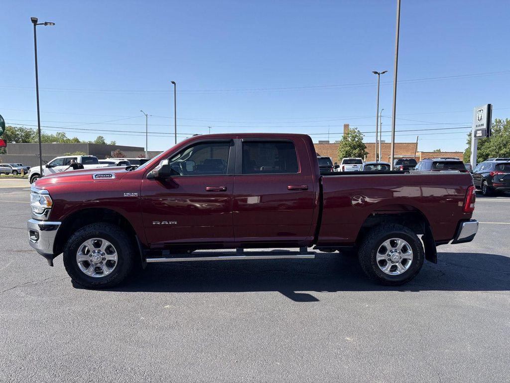 used 2020 Ram 2500 car, priced at $33,250