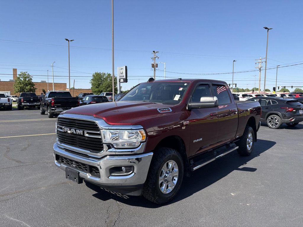 used 2020 Ram 2500 car, priced at $33,250