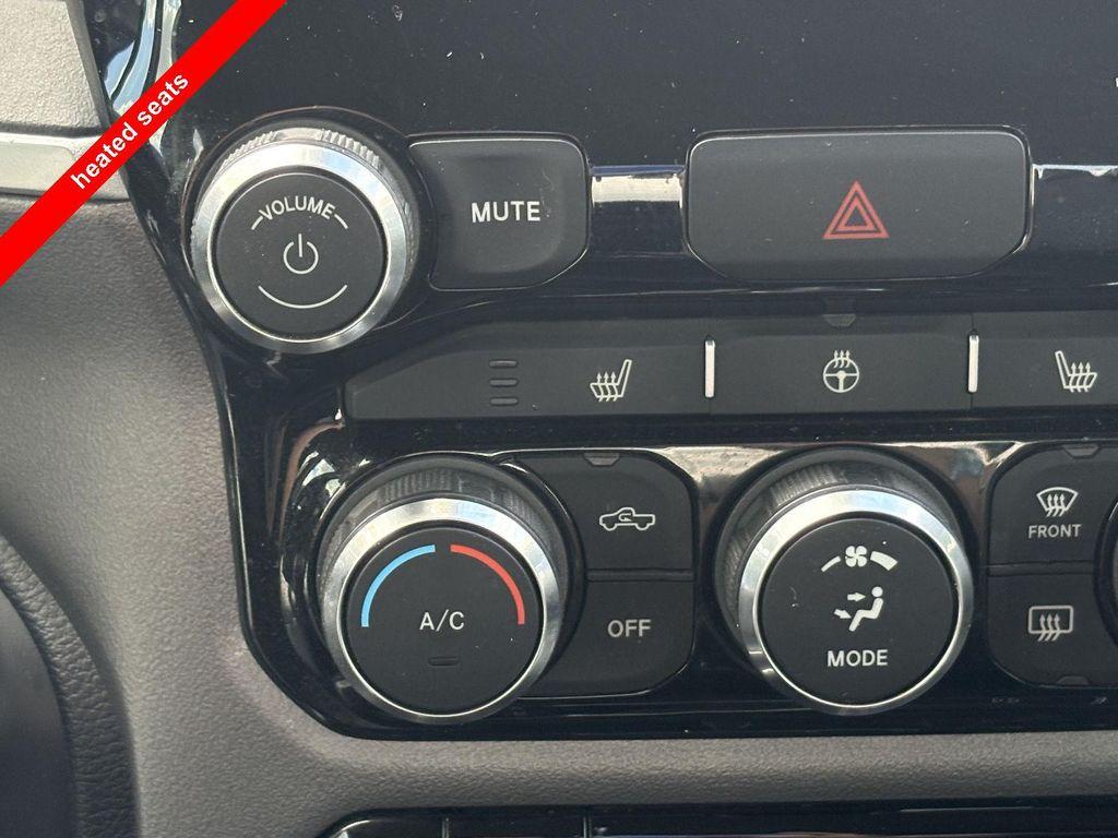 used 2020 Ram 2500 car, priced at $33,250