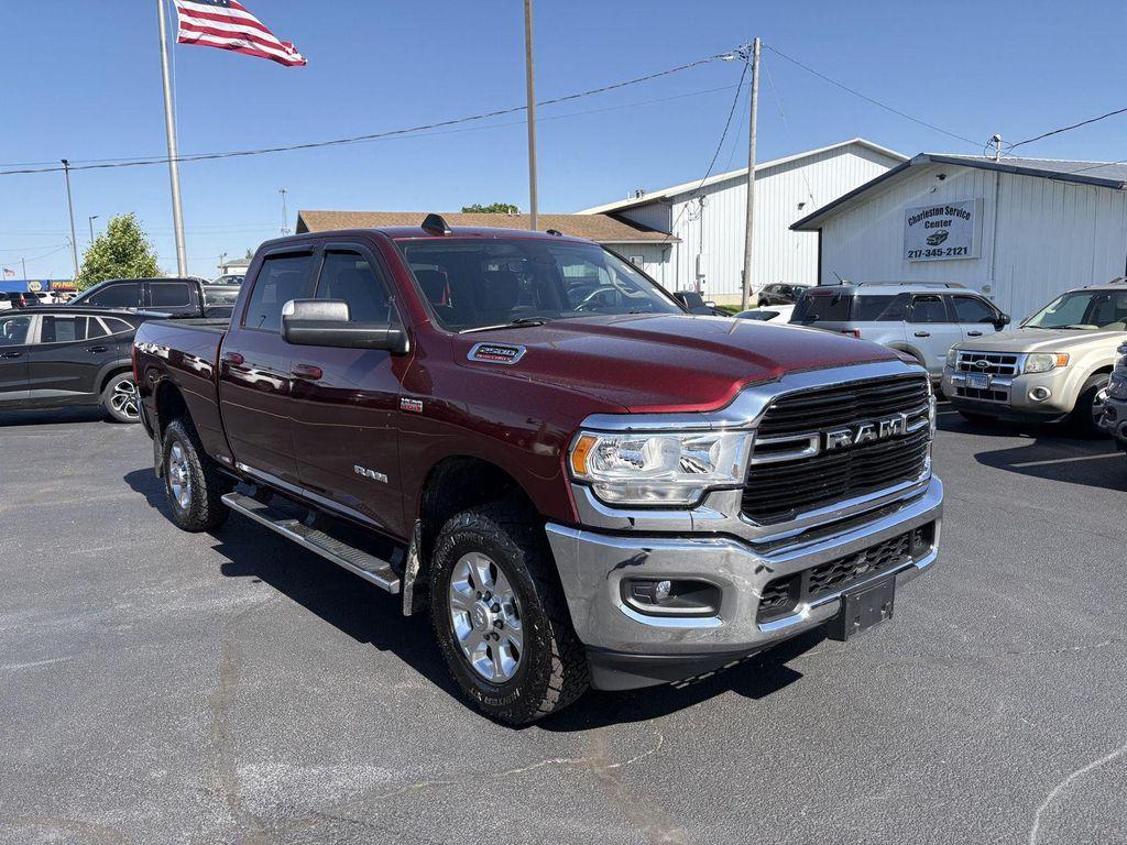 used 2020 Ram 2500 car, priced at $33,250