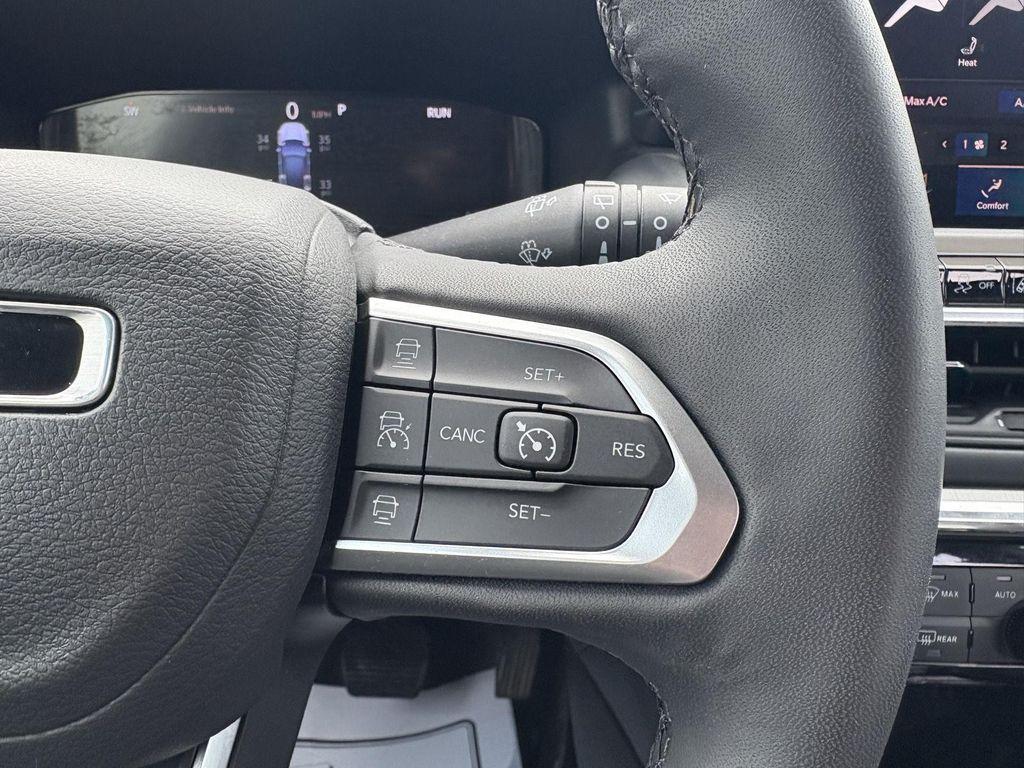 used 2023 Jeep Compass car, priced at $23,662