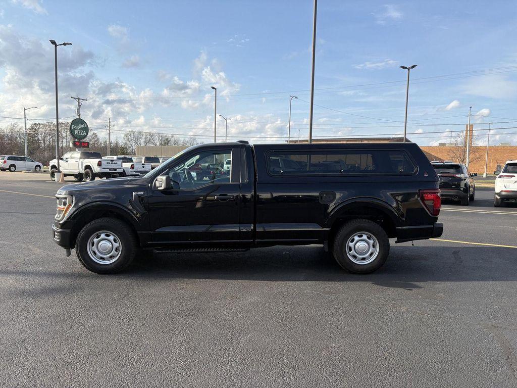 used 2024 Ford F-150 car, priced at $26,000