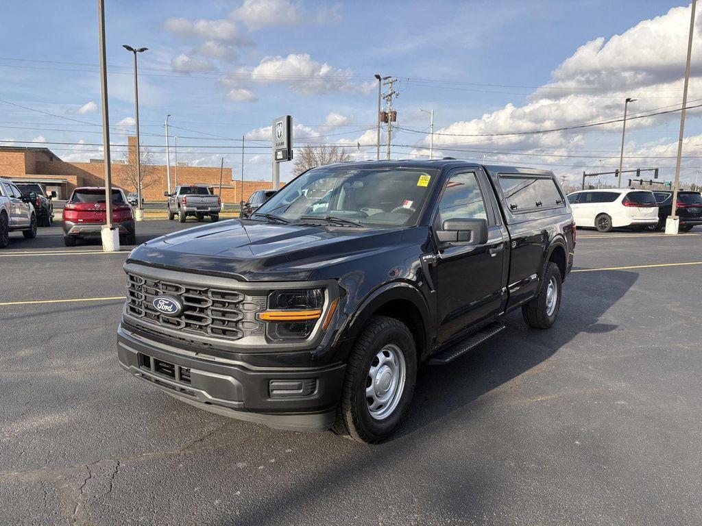 used 2024 Ford F-150 car, priced at $26,000