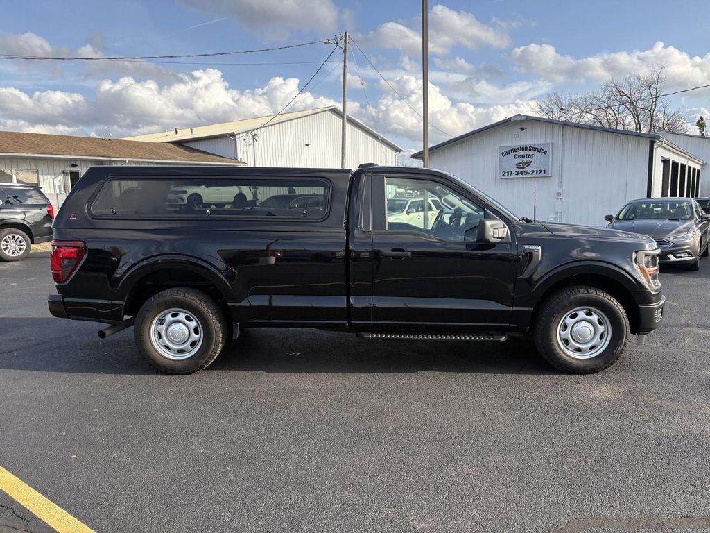 used 2024 Ford F-150 car, priced at $26,000