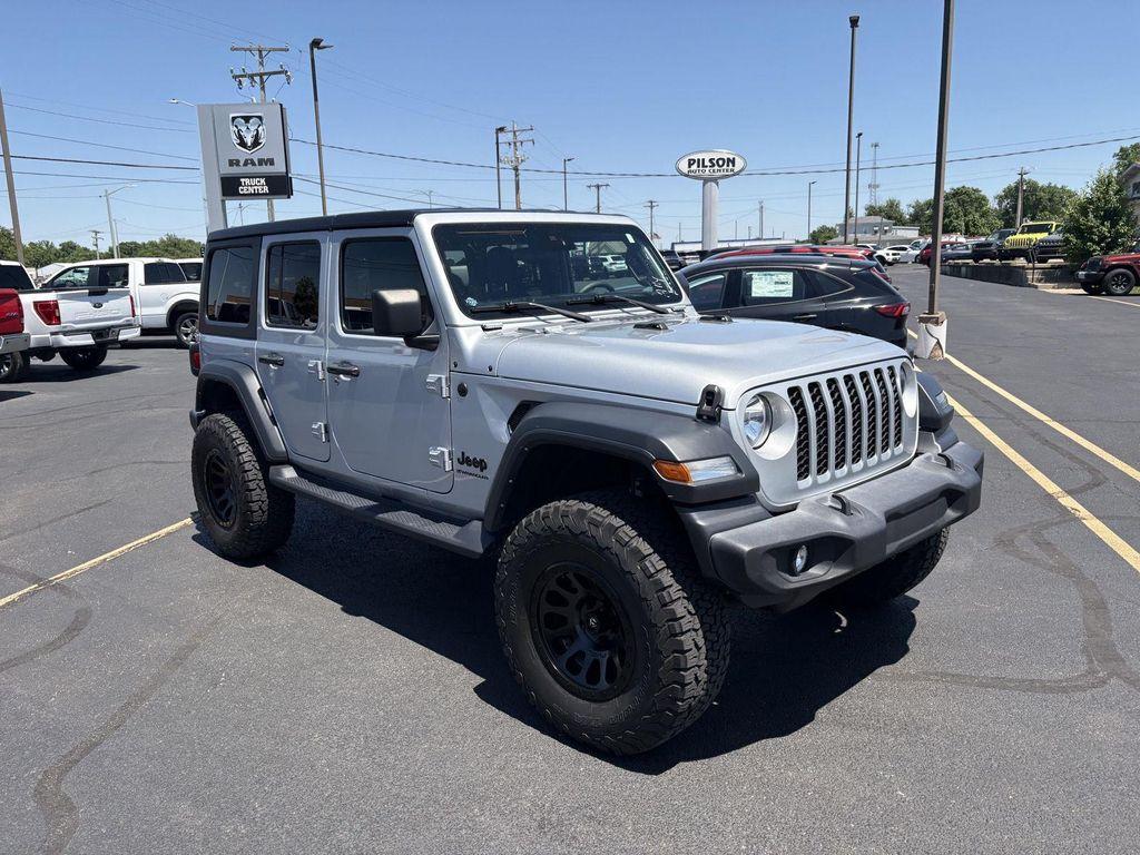 used 2024 Jeep Wrangler car, priced at $35,912