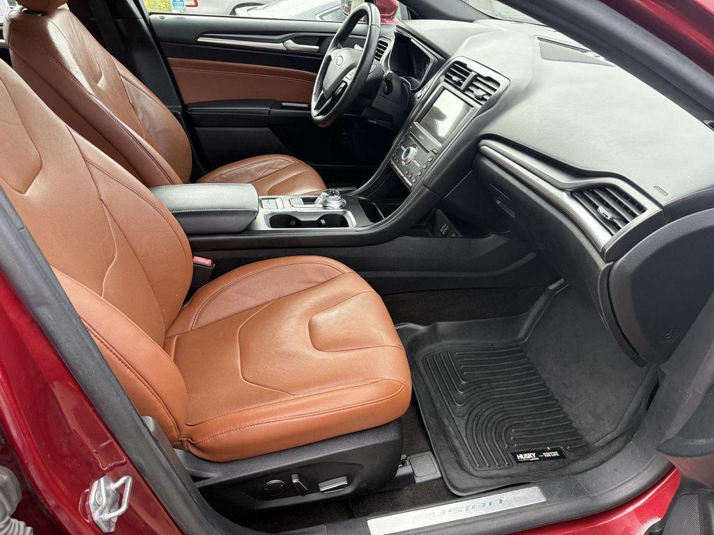 used 2019 Ford Fusion Energi car, priced at $15,912