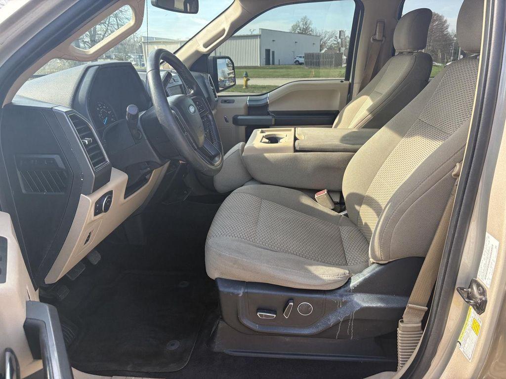 used 2017 Ford F-150 car, priced at $18,500