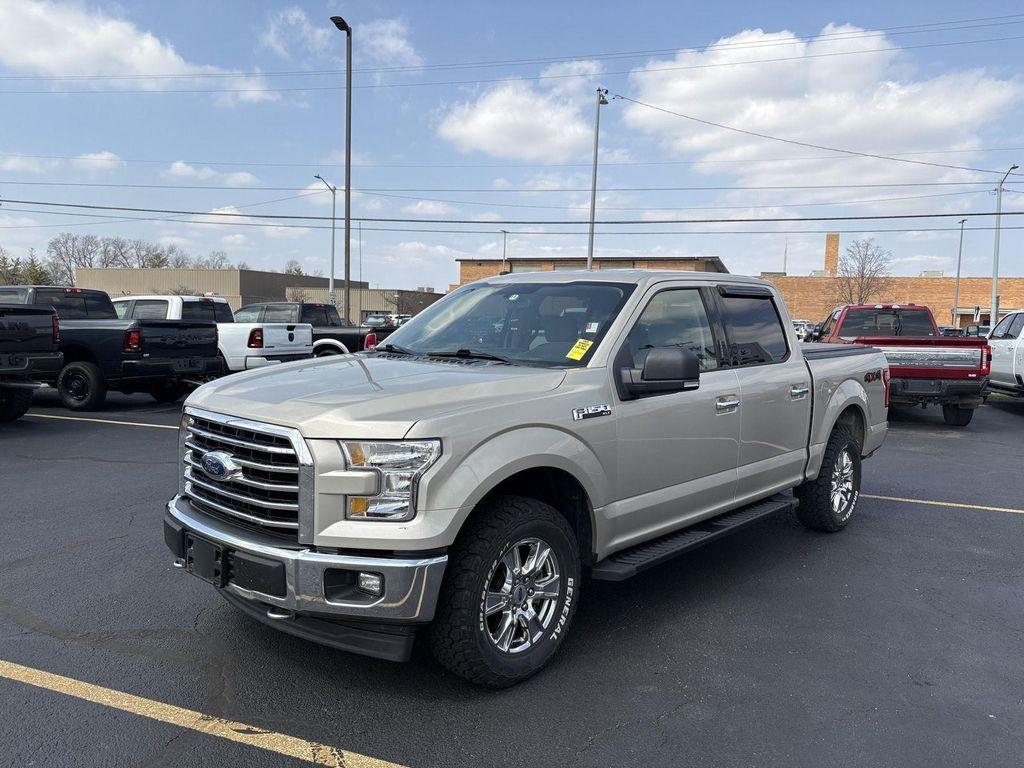 used 2017 Ford F-150 car, priced at $18,500