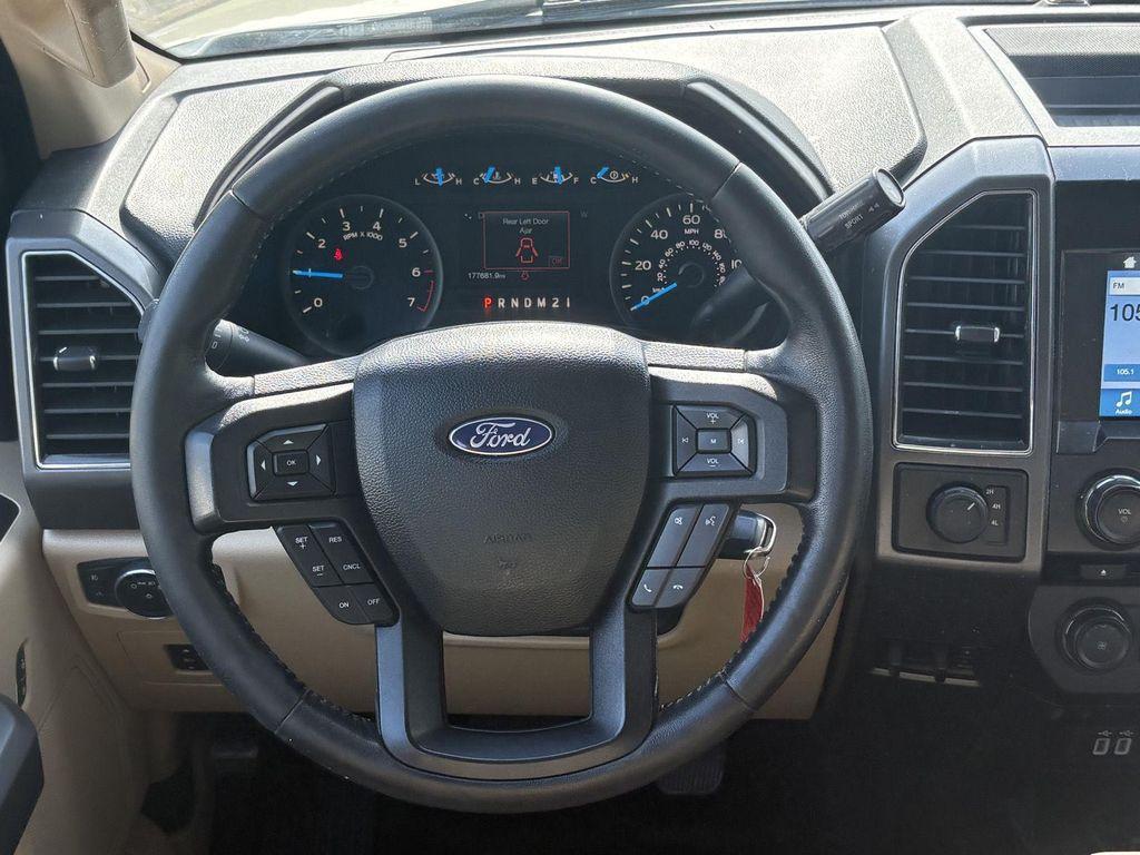 used 2017 Ford F-150 car, priced at $18,500