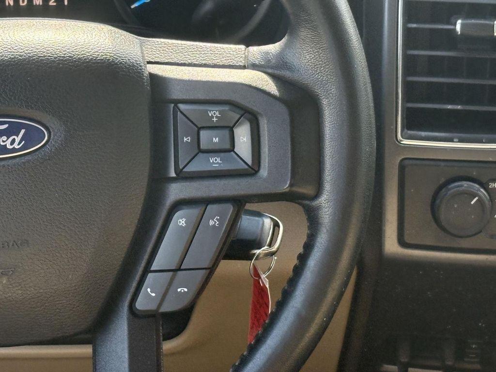 used 2017 Ford F-150 car, priced at $18,500