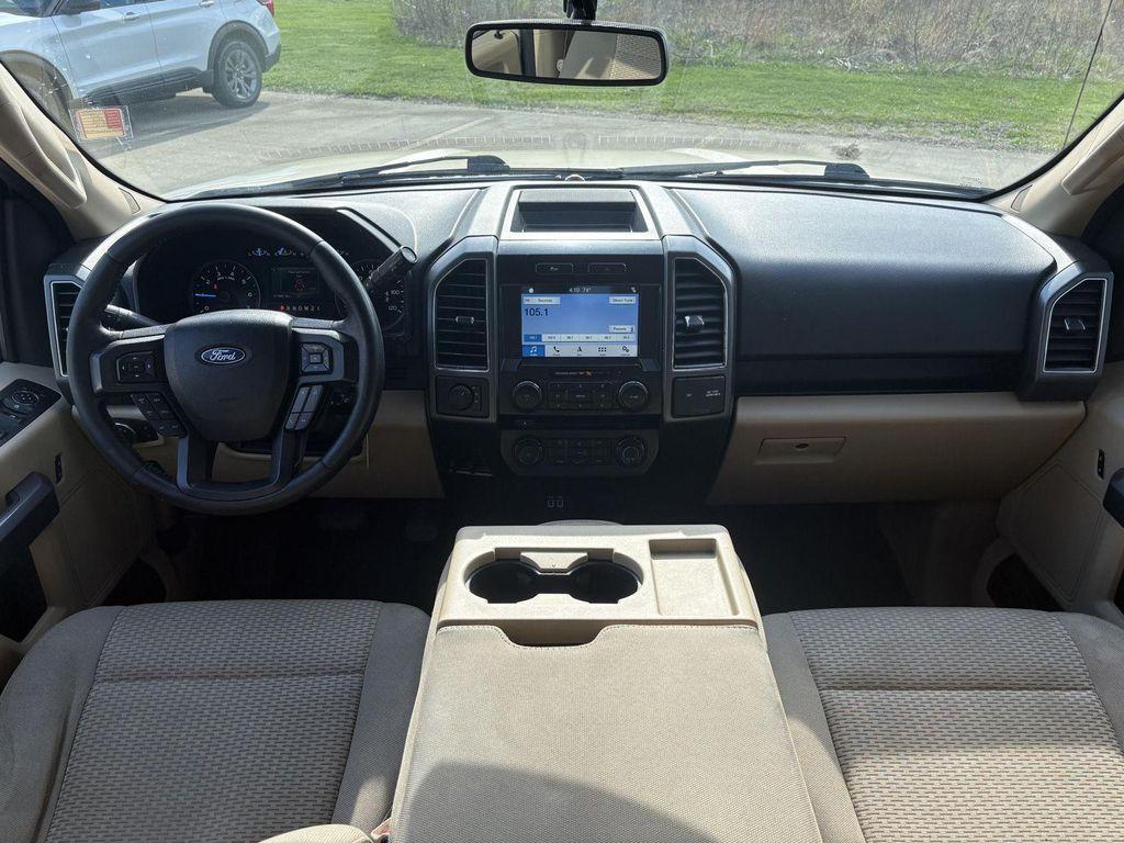used 2017 Ford F-150 car, priced at $18,500