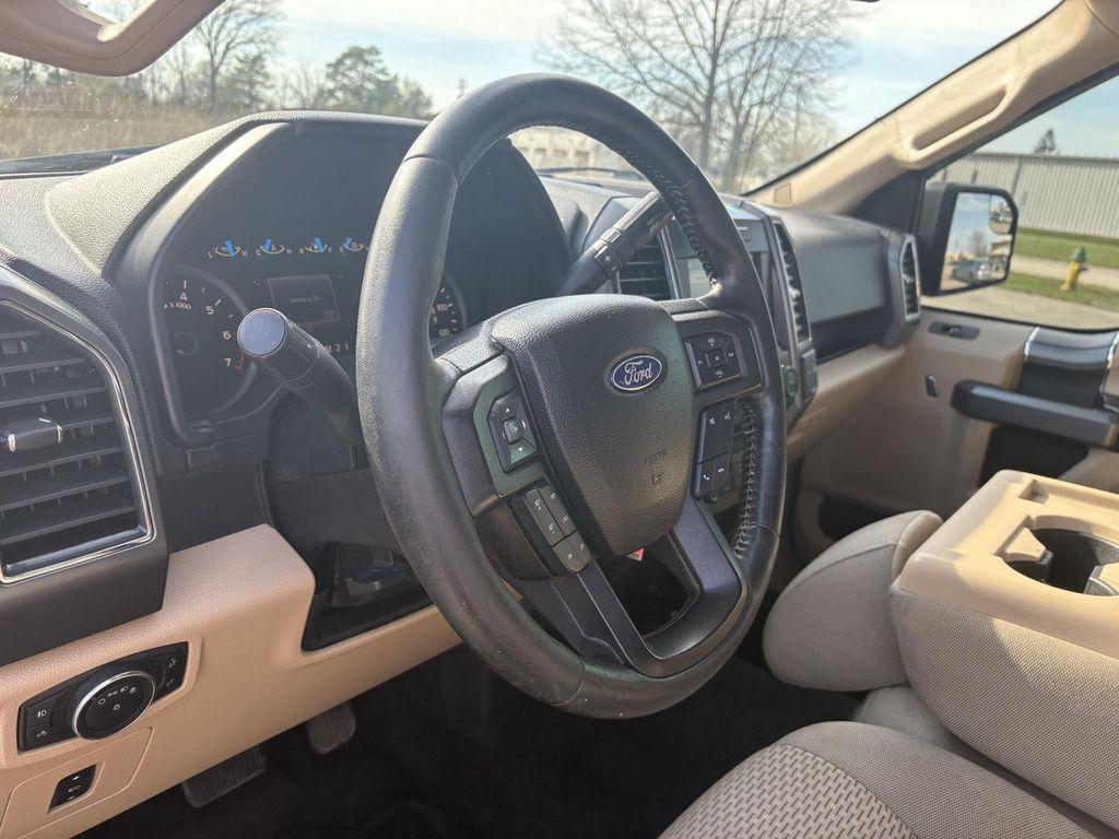 used 2017 Ford F-150 car, priced at $18,500