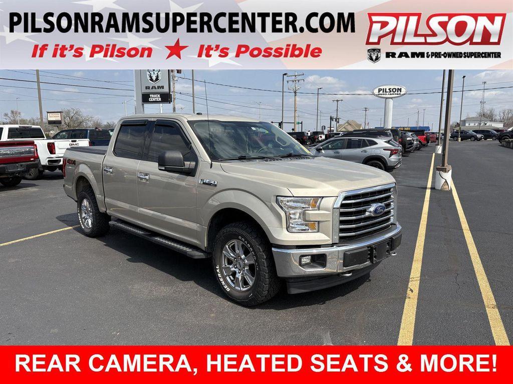 used 2017 Ford F-150 car, priced at $18,500