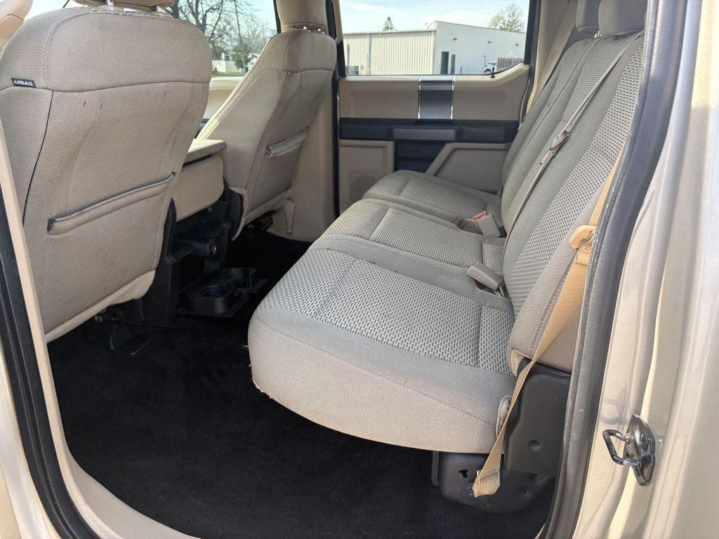 used 2017 Ford F-150 car, priced at $18,500