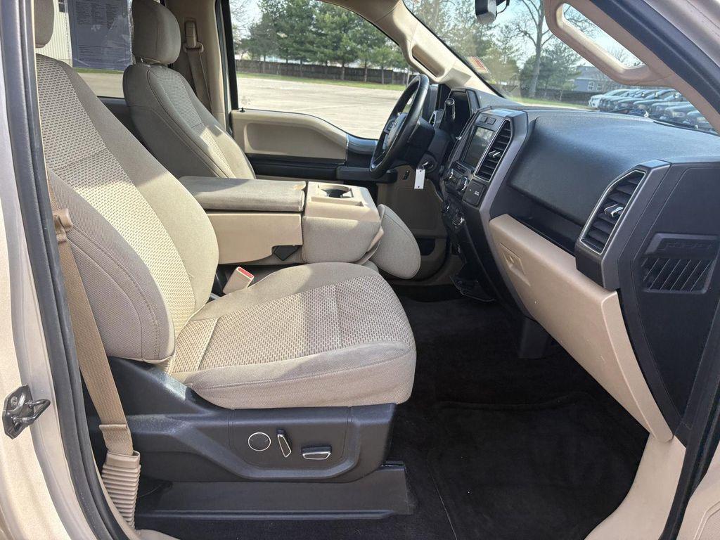 used 2017 Ford F-150 car, priced at $18,500