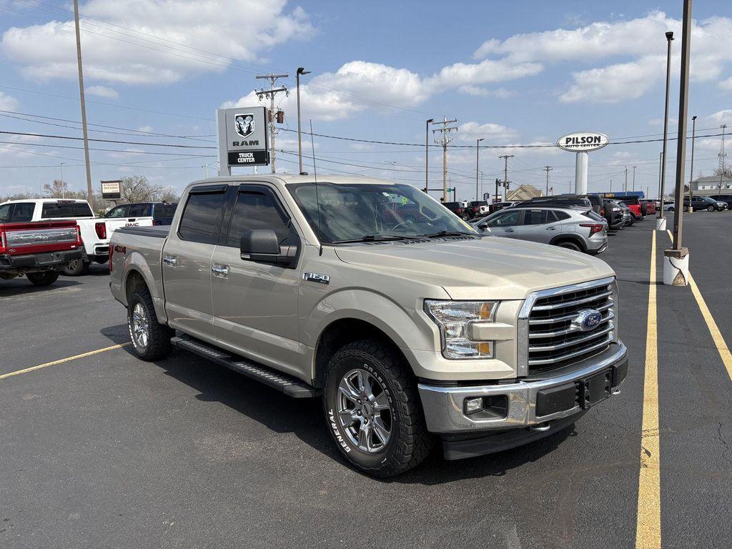 used 2017 Ford F-150 car, priced at $18,500