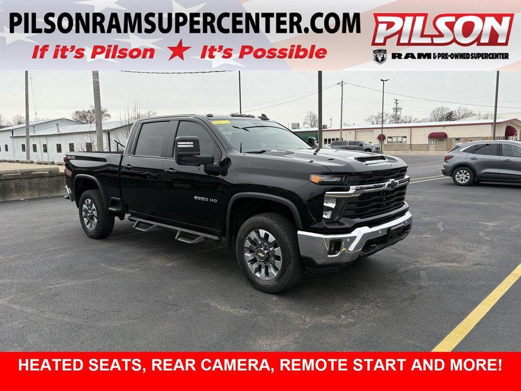 used 2025 Chevrolet Silverado 2500 car, priced at $55,000