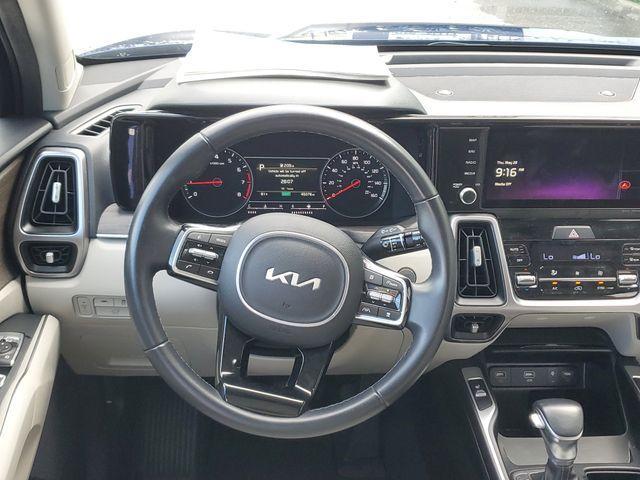 used 2023 Kia Sorento car, priced at $25,890