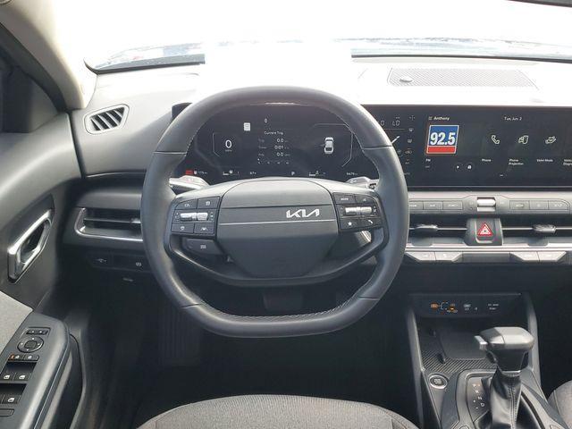 used 2025 Kia K4 car, priced at $23,590