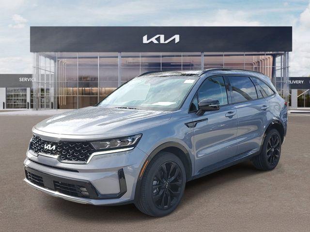 used 2023 Kia Sorento car, priced at $29,890